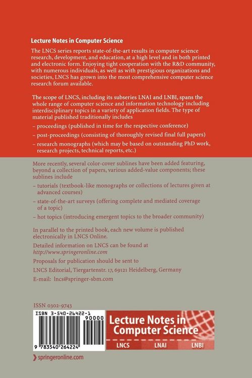 Produktbild: Distributed Computing in Sensor Systems