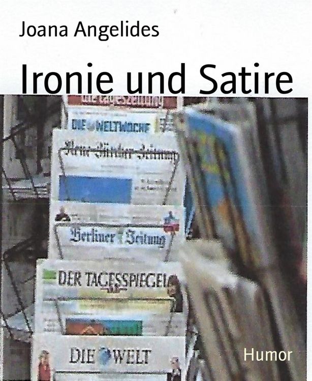 Produktbild: Ironie und Satire