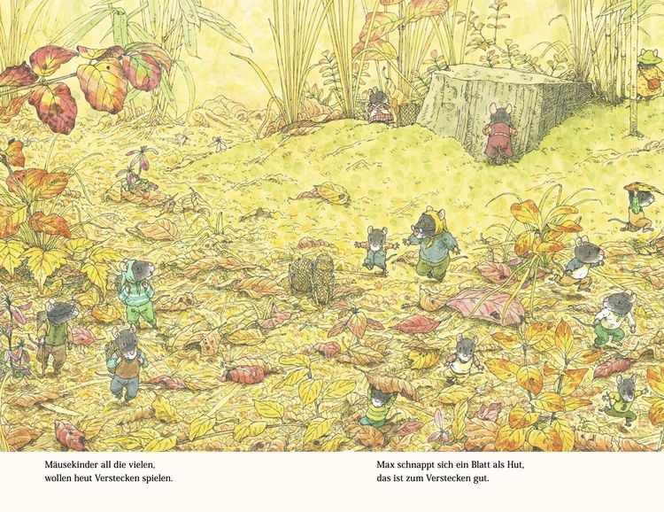 Produktbild: Familie Maus feiert den Herbst: Warmherzige Herbst-Geschichte f&uuml;r Kinder ab 4 Jahren