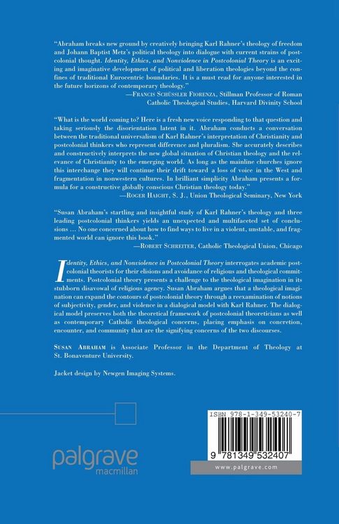 Produktbild: Identity, Ethics, and Nonviolence in Postcolonial Theory