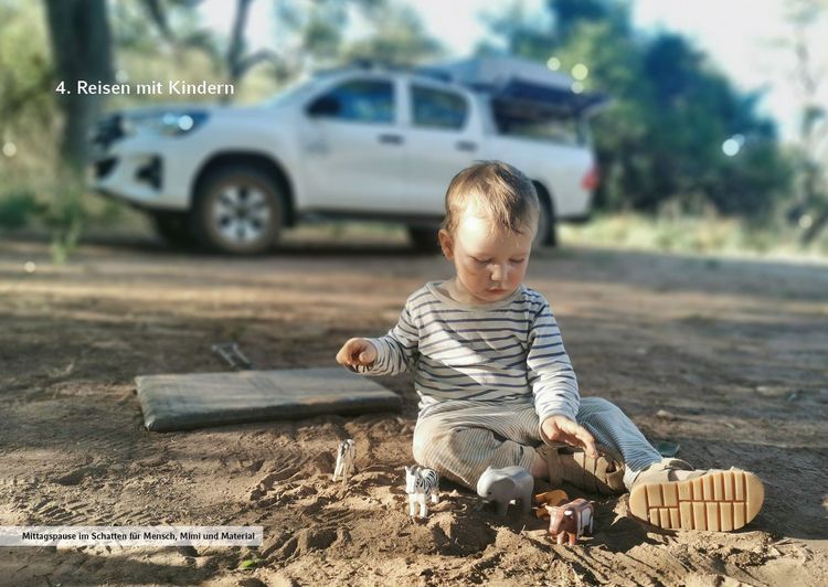 Produktbild: Camping in Namibia: "Auf Pad" im 4x4-Camper