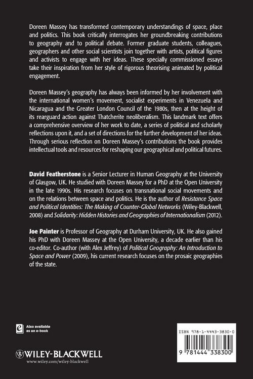 Produktbild: Spatial Politics
