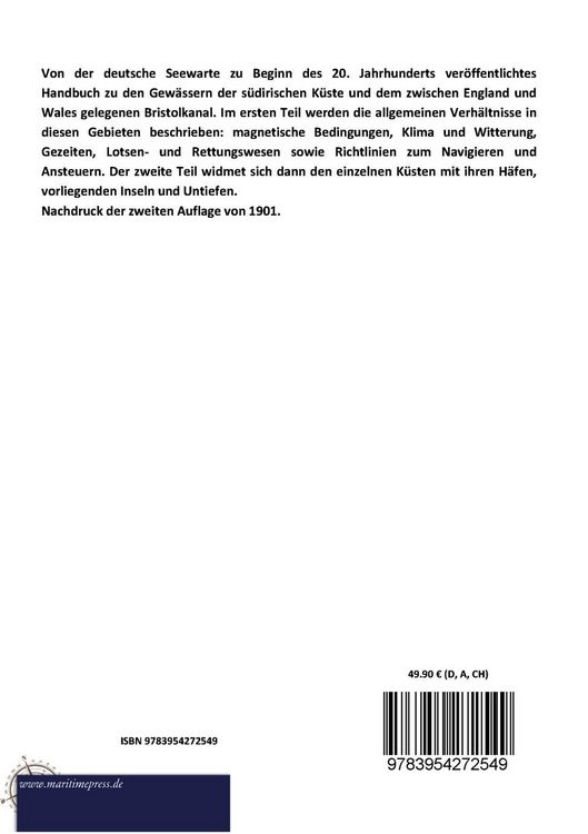 Produktbild: Handbuch der S&uuml;dk&uuml;ste Irlands und des Bristol-Kanals