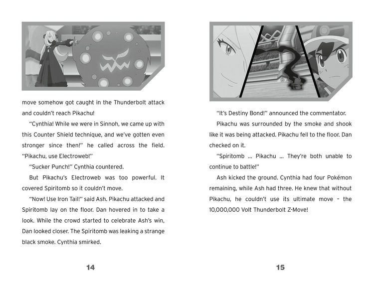 Produktbild: Pokemon: Ash the Champion Chapter Book