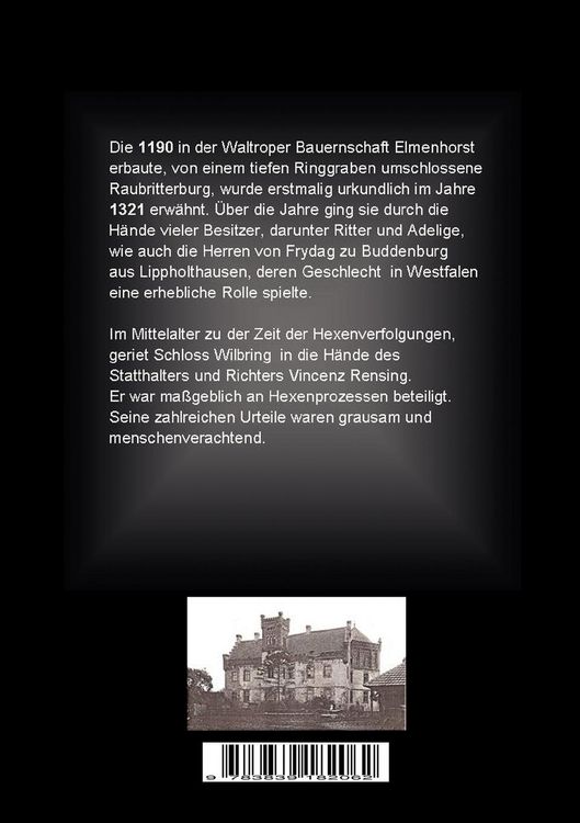 Produktbild: Schloss Wilbring - Heimat des Hexenwahns?