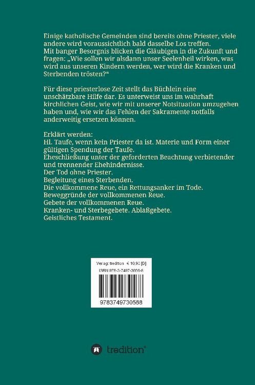 Produktbild: Gemeinden ohne Seelsorger, Band I