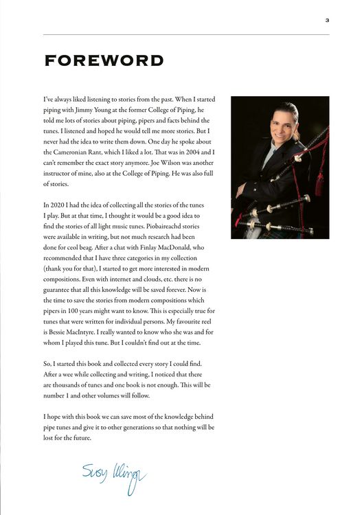 Produktbild: Bagpipe Tunes And Their Stories