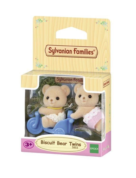 Produktbild: Sylvanian Families 5853 - Biscuit B&auml;ren Zwillinge