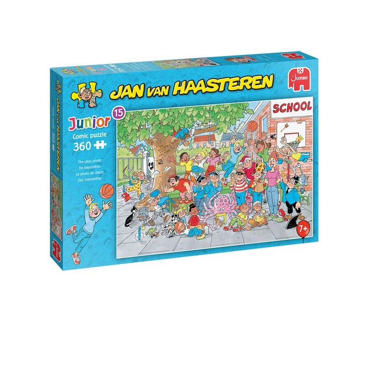 Produktbild: Jan van Haasteren Junior - Das Klassenfoto - 360 Teile