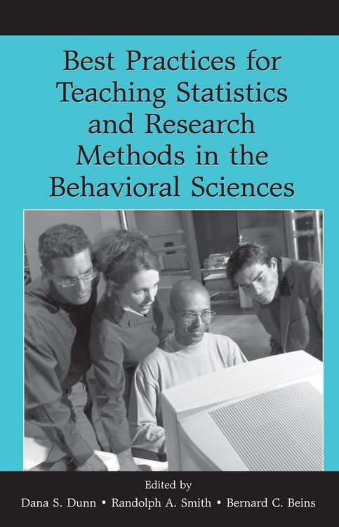 Produktbild: Best Practices in Teaching Statistics and Research Methods in the Behavioral Sciences