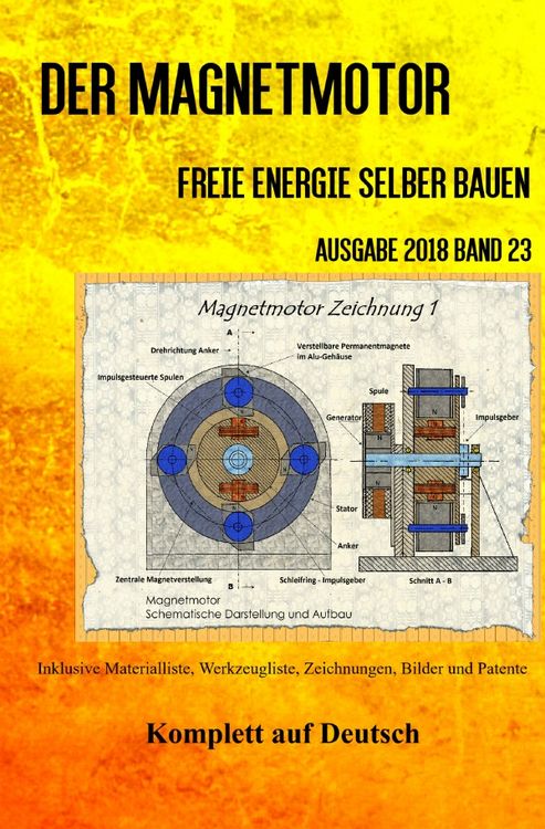Produktbild: Der Magnetmotor