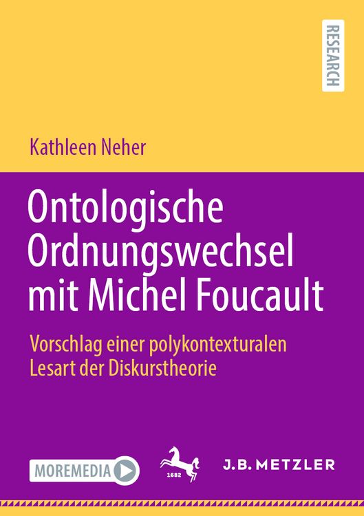 Produktbild: Ontologische Ordnungswechsel mit Michel Foucault