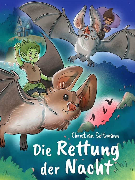Produktbild: Die Rettung der Nacht