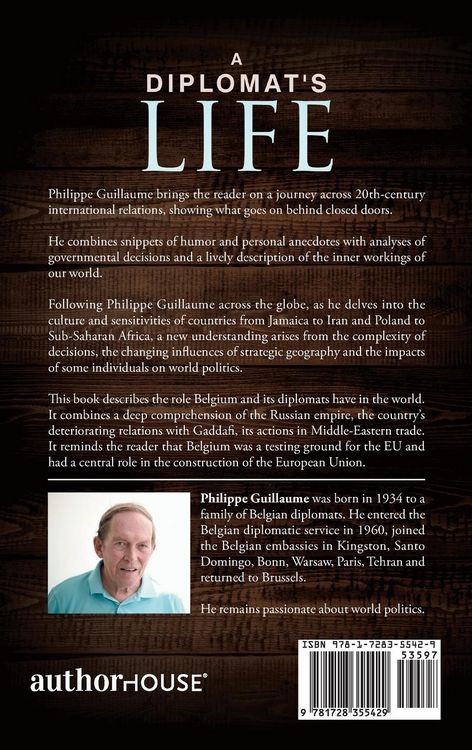 Produktbild: A Diplomat's Life