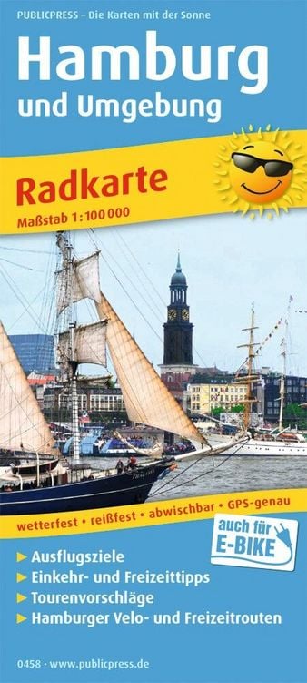 Produktbild: Hamburg und Umgebung 1:100 000