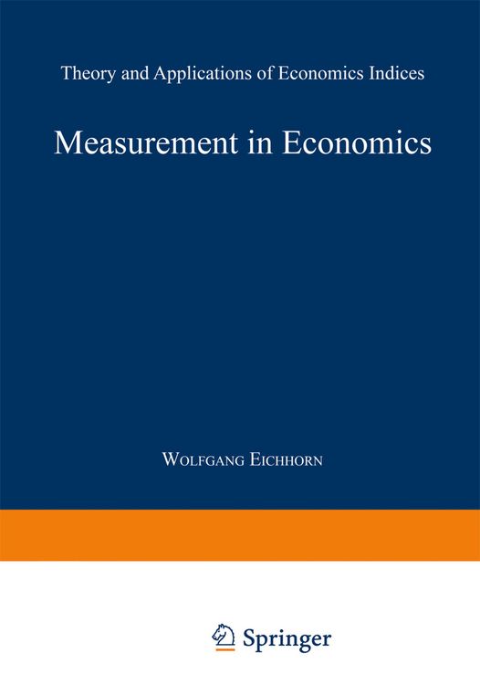 Produktbild: Measurement in Economics