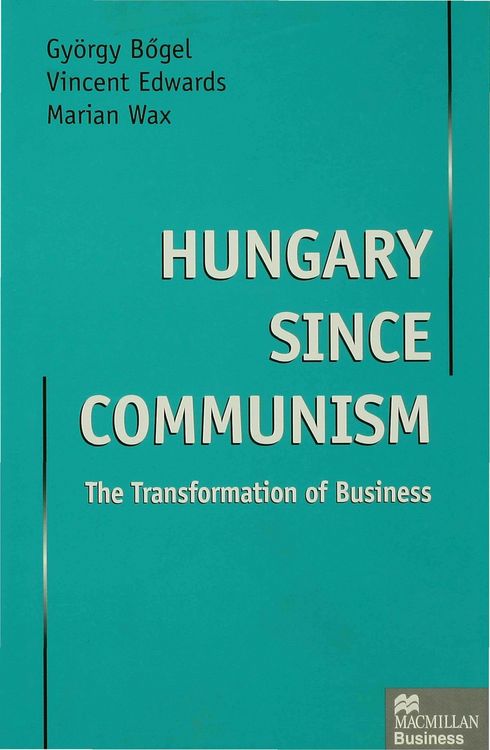 Produktbild: Hungary since Communism