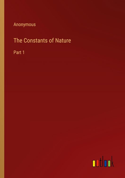 Produktbild: The Constants of Nature