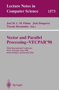 Produktbild: Vector and Parallel Processing - VECPAR'98