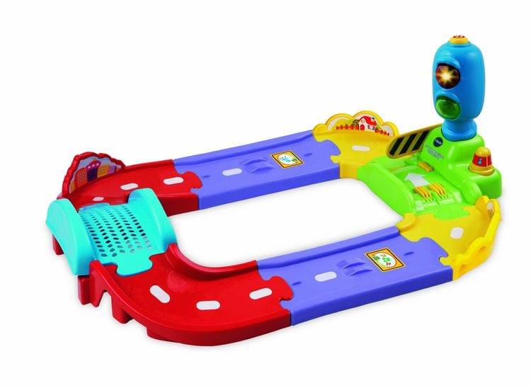 Produktbild: VTech Baby - Tut Tut Baby Flitzer: Stra&szlig;en-Set