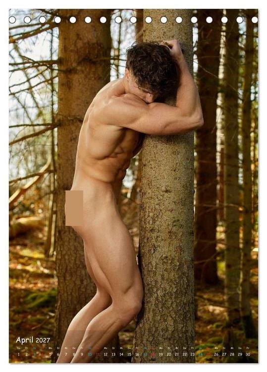 Produktbild: Naturburschen... Premium (Tischkalender 2027 DIN A5 hoch), CALVENDO Monatskalender