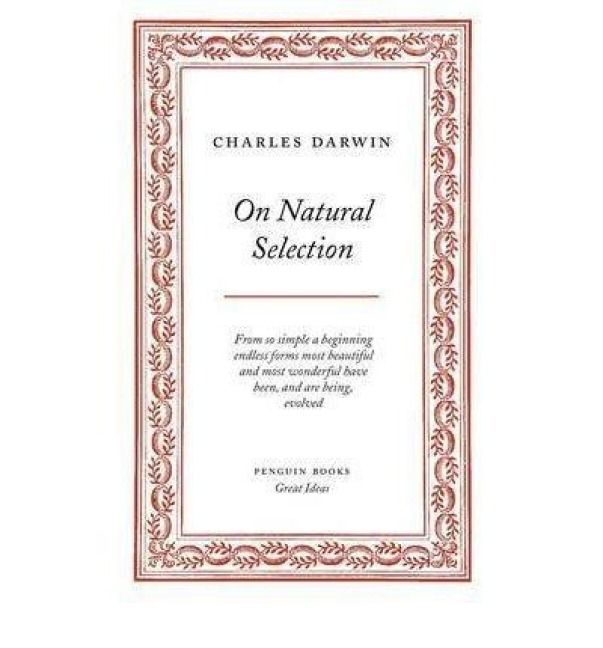 Produktbild: On Natural Selection