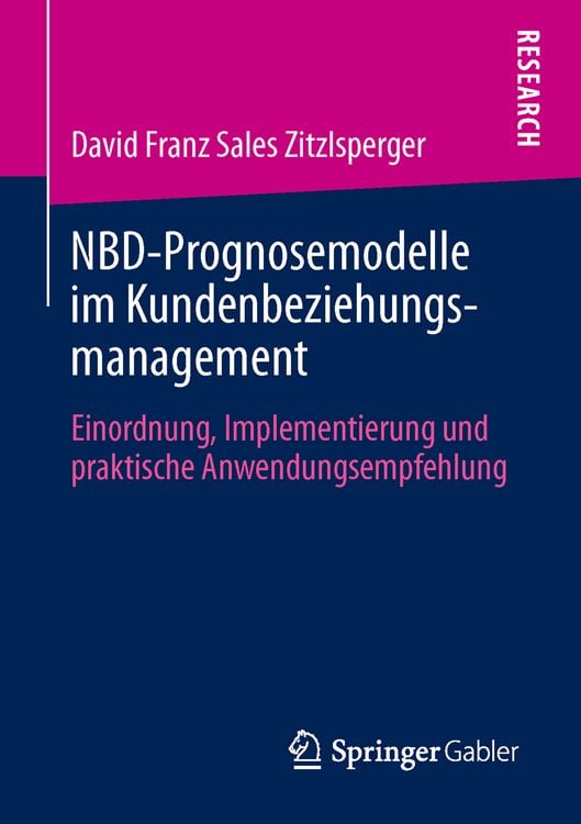 Produktbild: NBD-Prognosemodelle im Kundenbeziehungsmanagement