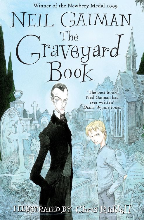 Produktbild: The Graveyard Book