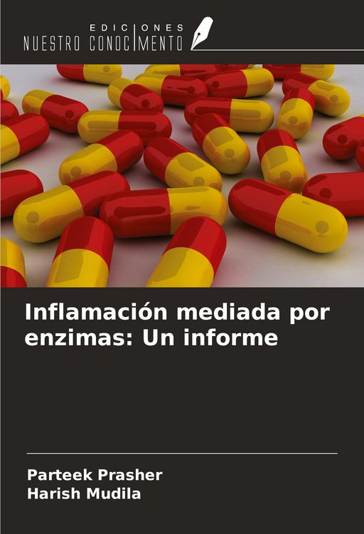 Produktbild: Inflamaci&oacute;n mediada por enzimas: Un informe