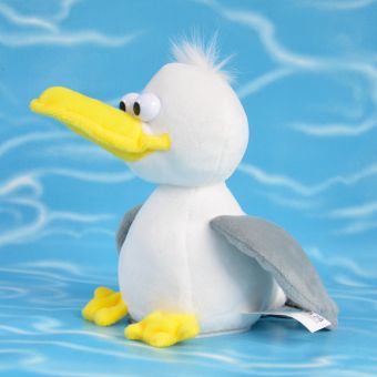 Produktbild: Laber M&ouml;we, sprechendes Kuscheltier