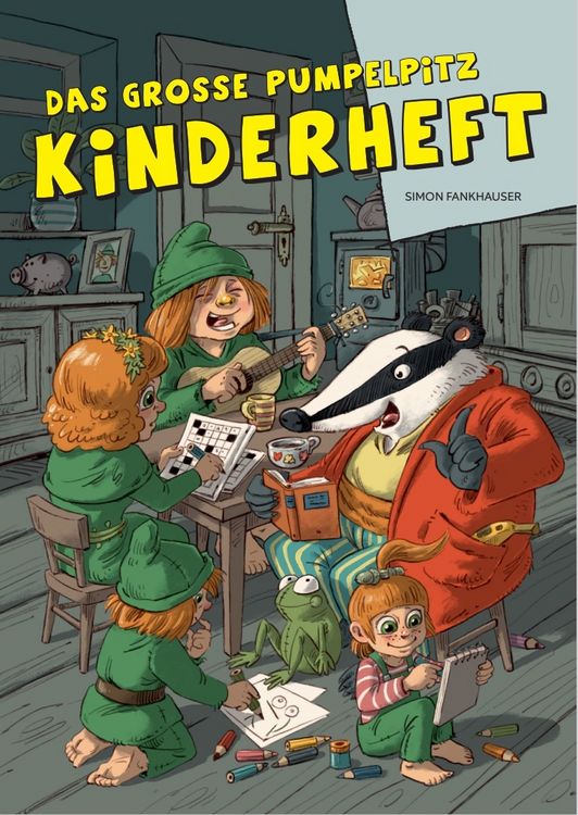 Produktbild: Das grosse Pumpelpitz Kinderheft