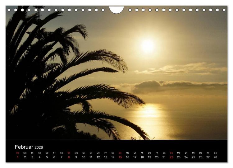 Produktbild: Madeira die Perle des Atlantiks (Wandkalender 2026 DIN A4 quer), CALVENDO Monatskalender