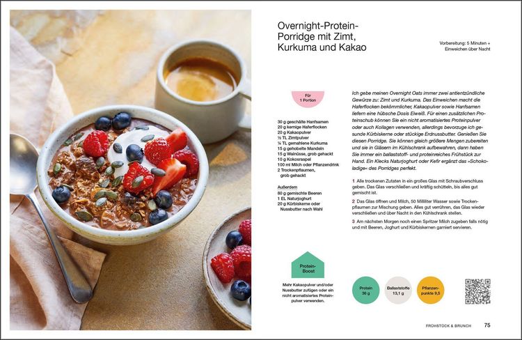 Produktbild: Ganzheitlich gesund mit High Protein
