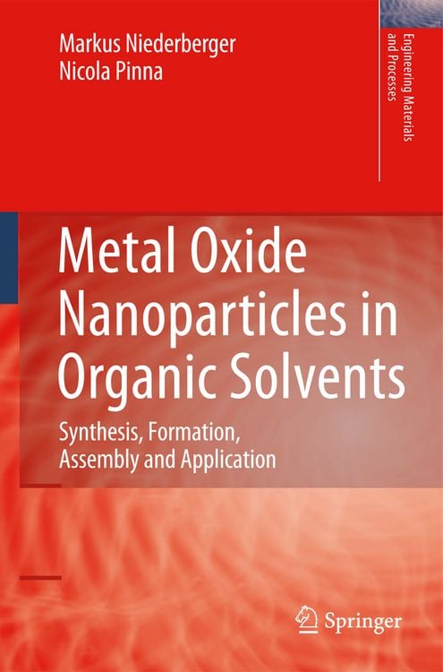 Produktbild: Metal Oxide Nanoparticles in Organic Solvents