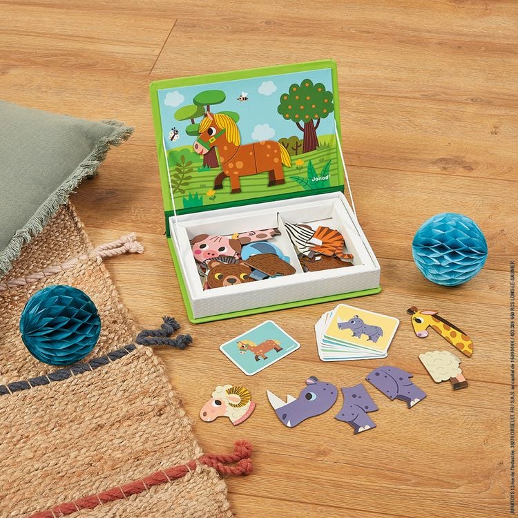 Produktbild: Tierfreunde entdecken &ndash; Mein Magnetbuch Tiere
