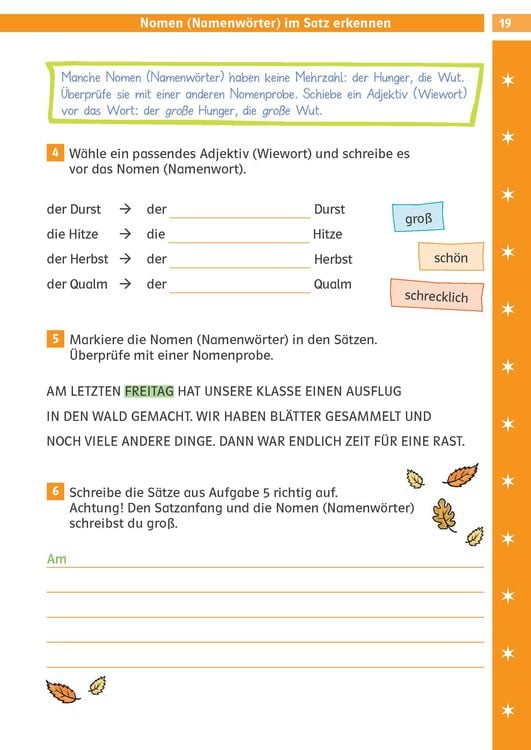 Produktbild: Die Deutsch-Helden: Grammatik 2. Klasse