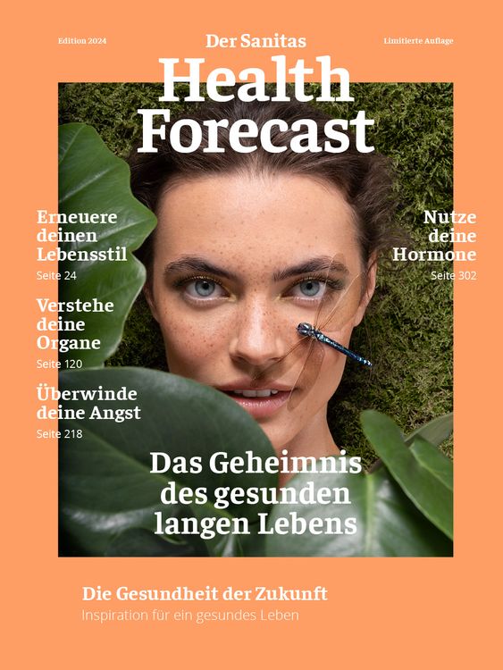 Produktbild: Das Geheimnis des gesunden langen Lebens &ndash; Die Gesundheit der Zukunft