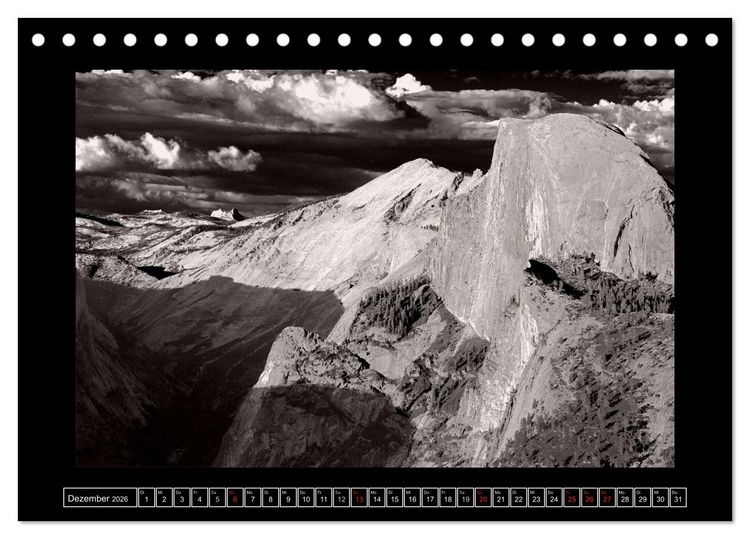 Produktbild: USA - 4000 Meilen S&uuml;dwest Hommage an die gro&szlig;en SW-Fotografen Amerikas (Tischkalender 2026 DIN A5 quer), CALVENDO Monatskalender