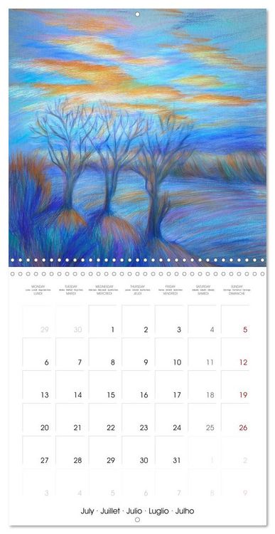 Produktbild: Timeless places (Wall Calendar 2026 12 &times; 12 Inch) CALVENDO 12 Month Wall Calendar