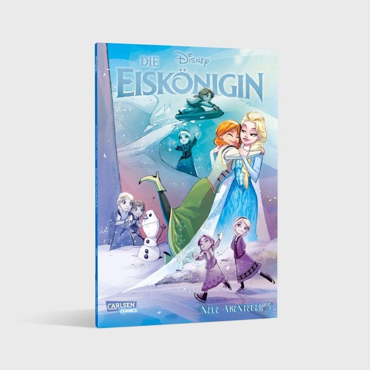 Produktbild: Disney Die Eisk&ouml;nigin - Neue Abenteuer: Die Heldin in dir