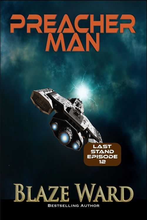 Produktbild: Preacher Man (Last Stand, #12)