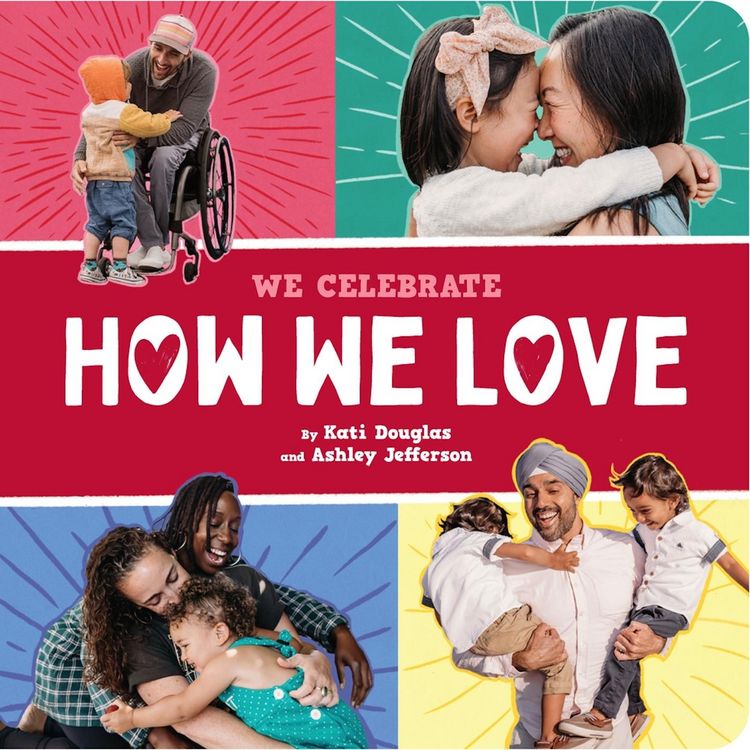 Produktbild: How We Love (A We Celebrate Book)