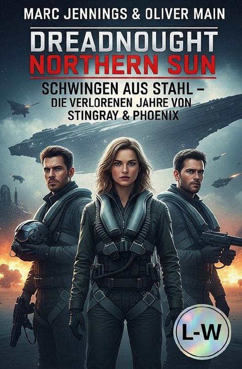 Produktbild: Dreadnought Northern Sun - Schwingen aus Stahl