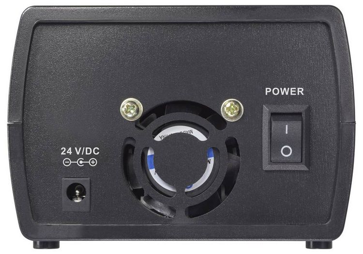 Produktbild: VOLTCRAFT CSP-300 Labornetzger&auml;t, einstellbar Gleichspannung 3 V, 4.5 V, 6 V, 7.5 V, 9 V, 12V 3A (max.) 36W Netz- und Akkubetrieb