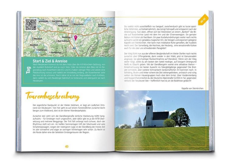 Produktbild: KOMPASS Endlich Wochenende - Chiemgau