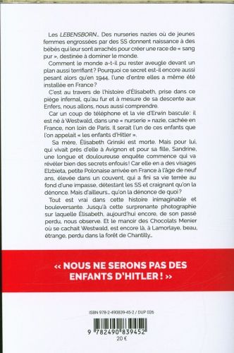 Produktbild: La nurserie oubli&eacute;e du IIIe Reich