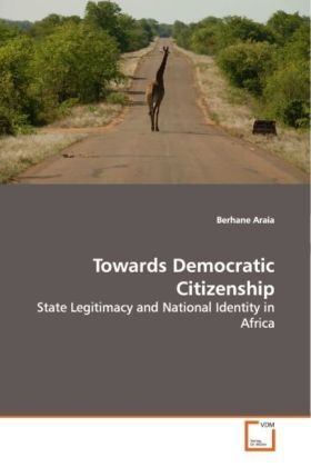 Produktbild: Araia, B: Towards Democratic Citizenship
