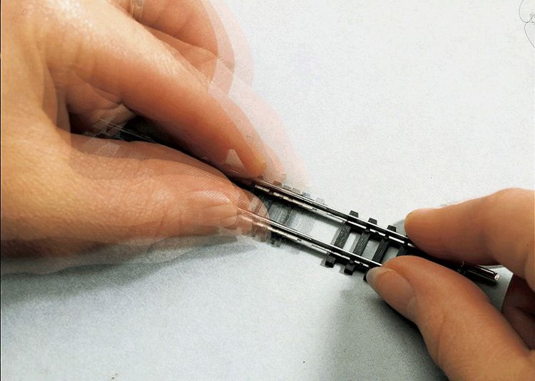 Produktbild: MiniTrix T14975 N Gleis Ausgleichsst&uuml;ck 86.5mm 1St.