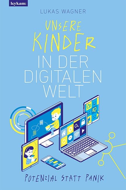 Produktbild: Unsere Kinder in der digitalen Welt
