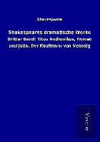 Produktbild: Shakespeares dramatische Werke